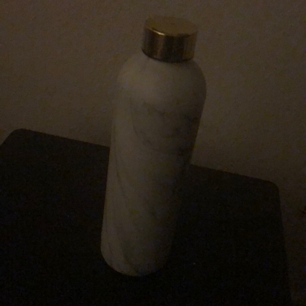 Metal water bottle